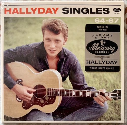 Johnny hallyday singles - johnny,