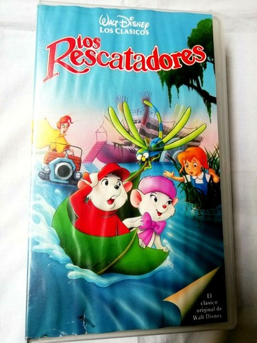 Les rescousseurs vhs - rescousseurs,