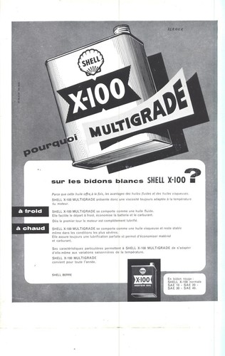 Publicite advertising 1955 - advertising,