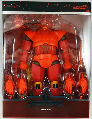 Silverhawks super7 ultimates - silverhawks,