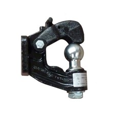 CROCHET ATTELAGE MIXTE Crochet Mixte - 2 Trous - ALKO 3.5 TONNES