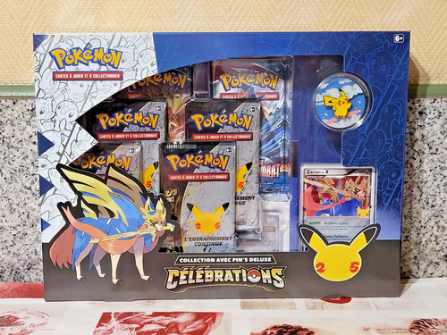 Coffret pokemon celebrations - coffret,