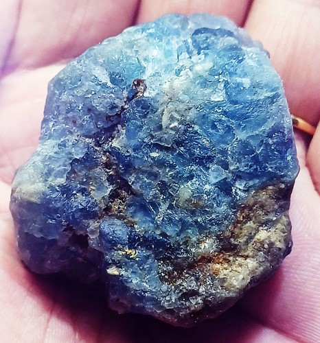 Gemme brute fluorite - fluorite, naturelle