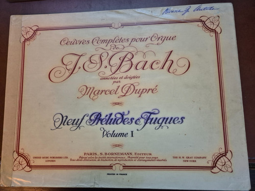 Oeuvres completes pour - oeuvres, orgue