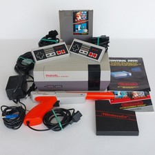 Console Nintendo NES + 2