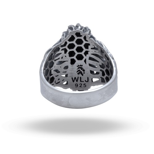 Bague biker pour homme en - biker,