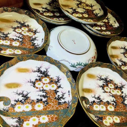 Lot assiettes anciennes - de, 10