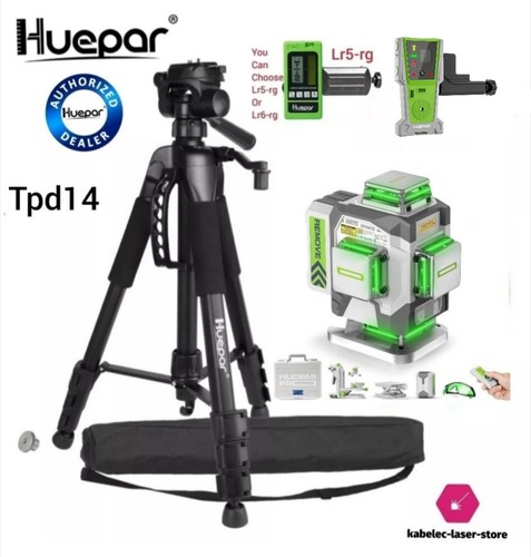 Lot niveau laser huepar - lot,