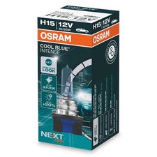 OSRAM COOL BLUE INTENSE next Generation H15 Ampoule feu de route 12V 55/15W Feu