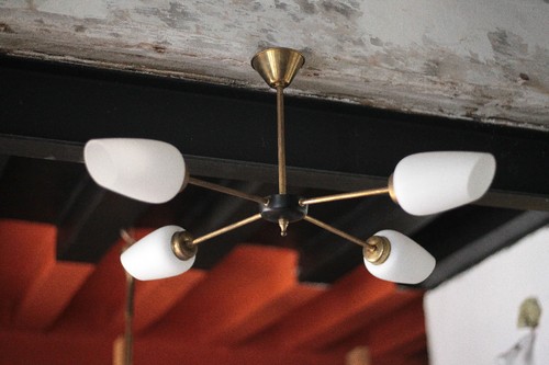 Suspension feux vintage - feux,