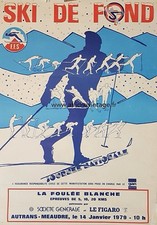 Affiche Poster Alpes Jura