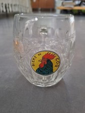 Chope Émaillée Biere Du Coq Bordeaux