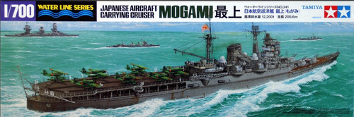 Mogami japan aircraft carrying - aircraft,