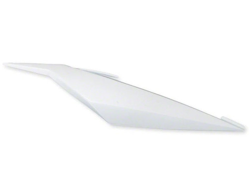 Carénage arrière droit blanc