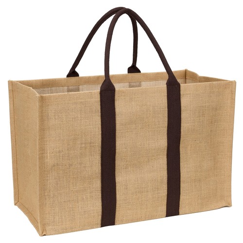 Cabas toile jute - cabas, en