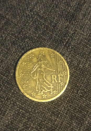 Pièce centimes euro - pièce,