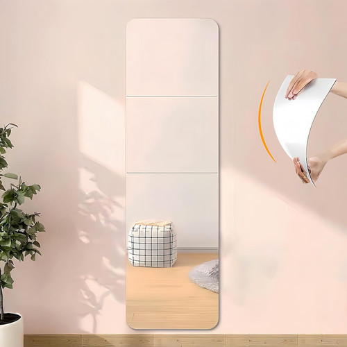 Pièces miroir autocollant - 4,