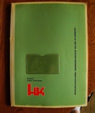 HK Heckler& Koch  Very RARE