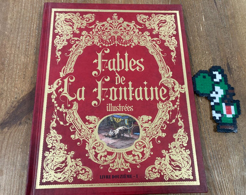 Fables fontaine - fables,