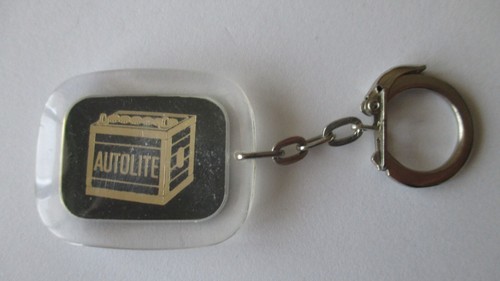 Porte clé vintage - vintage, batterie