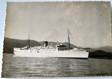 Photo argentique - Paquebot