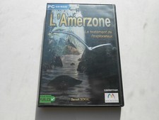 Jeu vidéo PC - L'AMERZONE Le Testament De L'explorateur - casterman microids FR