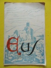 Frère Marie-Pierre Orséolo de Cuxa Eus plaquette bois d'O. Ménardeau Catalogne