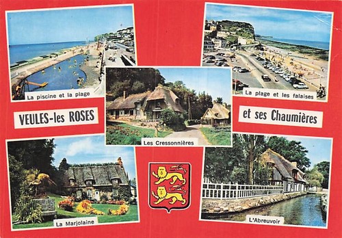 Veules les roses - 76-veules, roses-la