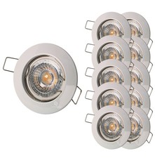 Lot de 10 Spot encastrable