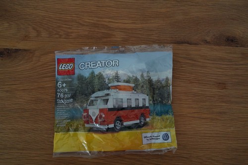 Lego creator minivan - lego, vw