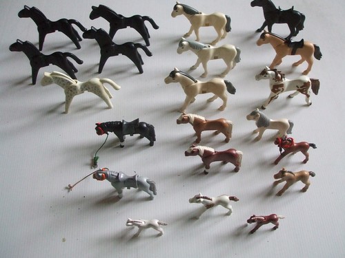 Lot playmobyl chevaux - lot,