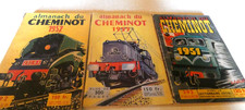 Lot almanach du - lot, cheminot