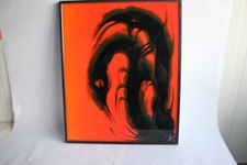 Tableau résine design signé