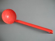 ancienne louche émaillée