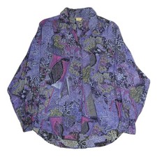 Femmes Violet Patchwork Motif