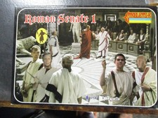 Figurines 1/72 Boite neuve Romain Sénat 1, Strelets, très rare.