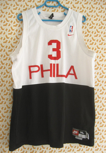 Maillot basket nike sixers - basket,