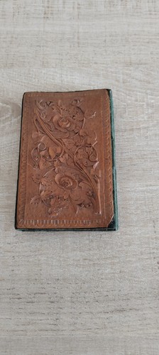 Ancien calepin carnet xix ieme - carnet,