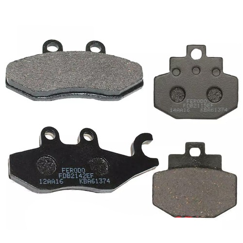 Plaquettes frein avant - frein,