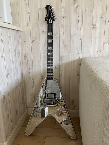 Guitare washburn paul stanley - paul,