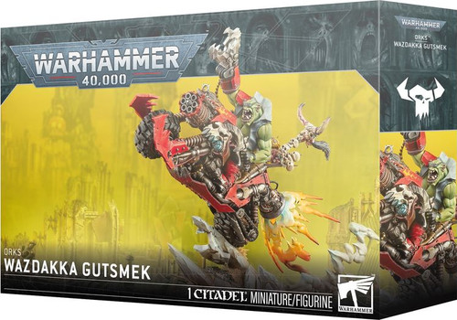 Wazdakka gutsmek orks - gutsmek,
