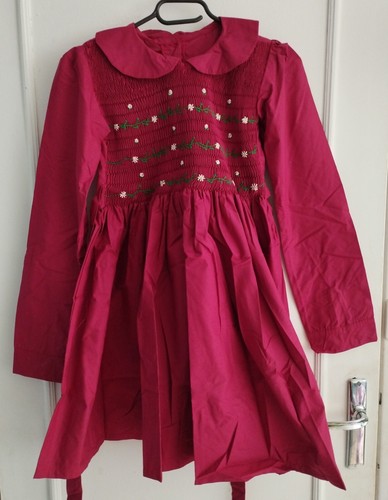 Robe smock manches longues - robe,