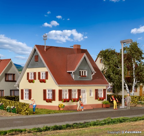 Kibri 38713 échelle maison - kibri,