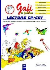 Gafi, CP-CE1. Livre de
