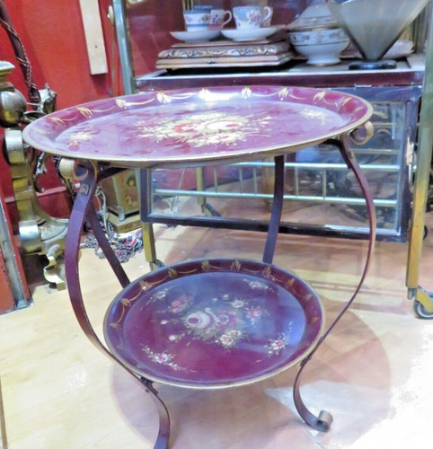 Table basse gueridon - table,