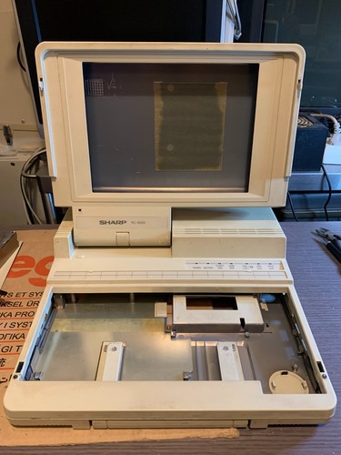 Sharp 5500 empty case - pc-5500,
