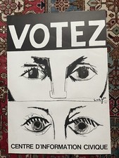 LORJOU Affiche politique -