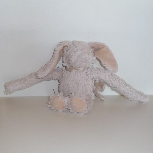 Doudou lapin vert baudet - doudou,
