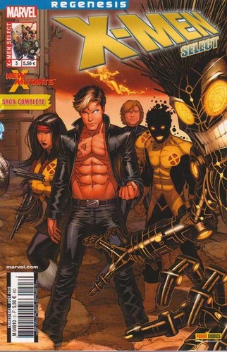 Men select 3 marvel - select, n°
