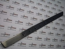 Peugeot 407 Coupé Chrome Porte Seuil Plaque avant Droit 9655486880 Occasion 2006